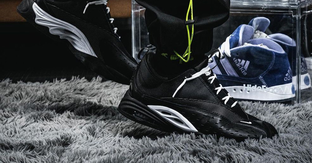 Drake's neuer NOCTA x Clothing nike Air Zoom Drive in Schwarz und Weiß